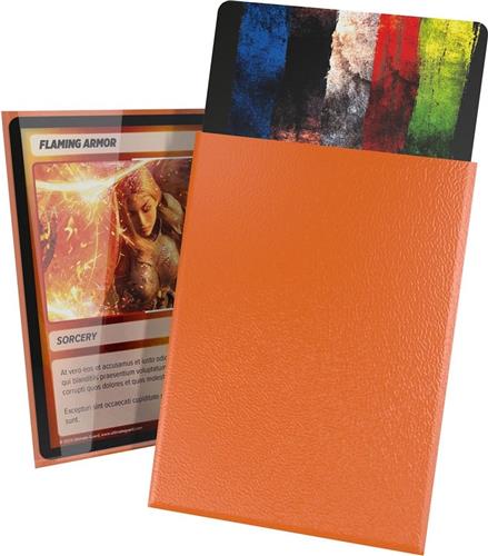 Cortex Sleeves Standard Size Oranje (100x)