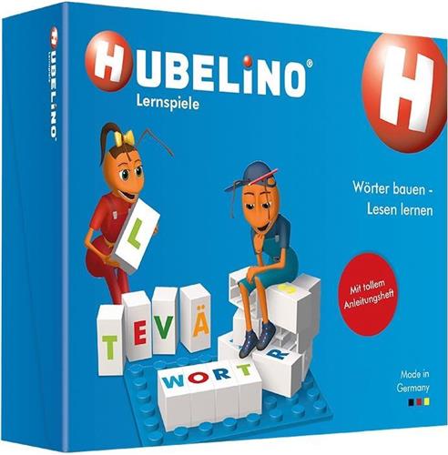 Hubelino leren lezen