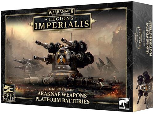 Warhammer The Horus Heresy - Legions Imperialis - Araknae Weapons Platform Batteries (03-101)