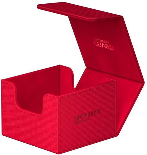 Ultimate Guard Ultimate Guard Sidewinder 133+ Xenoskin - Red Card Boxes