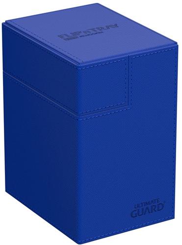 Ultimate Guard Ultimate Guard Flip'n'Tray 133+ Xenoskin - Blue Card Boxes