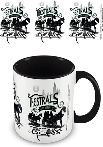 Harry Potter - Thestrals Zwart Gekleurde Binnenkant Mok