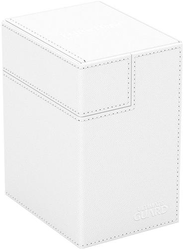 Ultimate Guard Ultimate Guard Flip'n'Tray 133+ Xenoskin - White Card Boxes