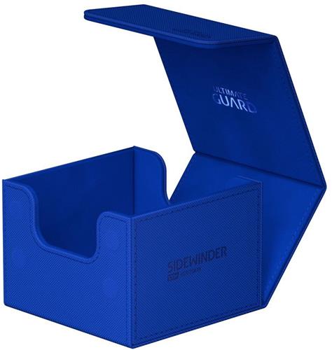 Ultimate Guard Ultimate Guard Sidewinder 133+ Xenoskin - Blue Card Boxes