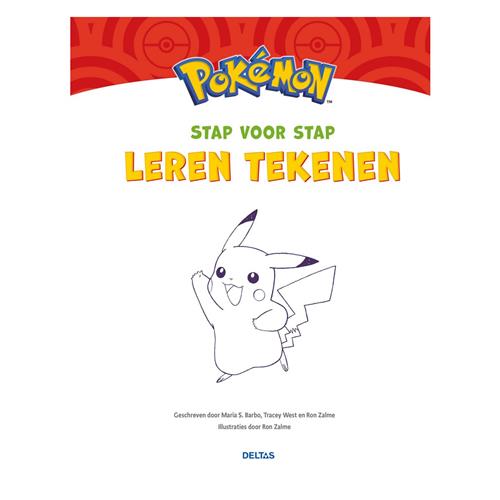 Pokémon - Stap voor stap leren tekenen