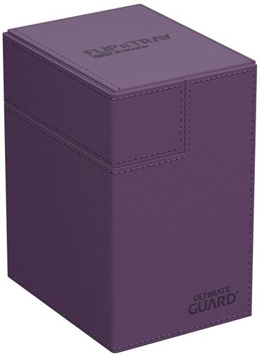 Ultimate Guard Ultimate Guard Flip'n'Tray 133+ Xenoskin - Purple Card Boxes