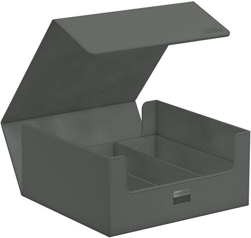 Ultimate Guard Ultimate Guard Treasurehive 90+ Xenoskin - Grey Card Boxes