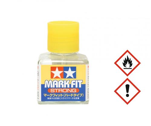 Tamiya Modelbouwdecoratie - 87135 Mark Fit (Strong) 40ml Decal vloeistof