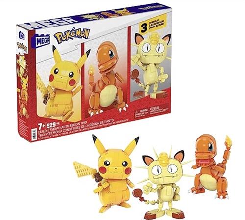 Pokémon | Mega 3-pack | Inclusief speciale Mega-kaarten
