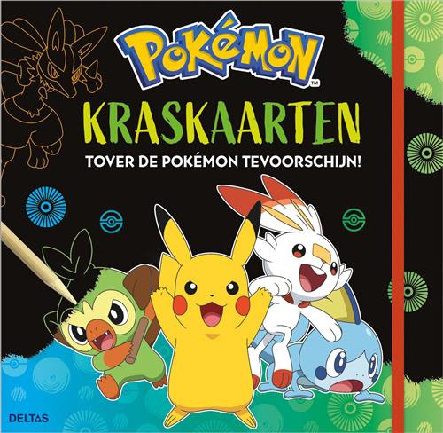 Deltas Pokémon kraskaarten
