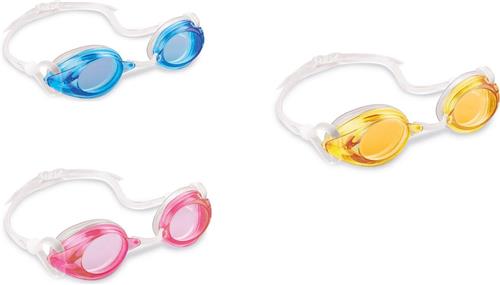 Children's Swimming Goggles SPORT Intex 55684E Blue Pink