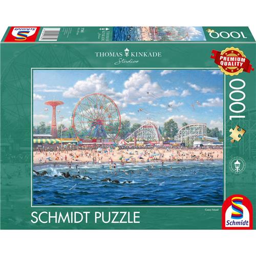 Schmidt Coney Island, 1000 stukjes.