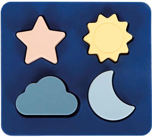 Small Foot - Siliconen Puzzel