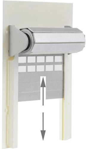 Viessmann Modelltechnik 5172 H0 roldeur (met aandrijving) Bouwpakket