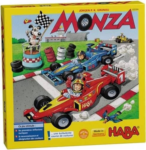 HABA Spel - Monza (Franse verpakking met Nederlandse handleiding)