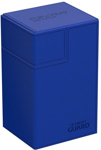 Ultimate Guard Ultimate Guard Flip'n'Tray 80+ Xenoskin - Blue Card Boxes