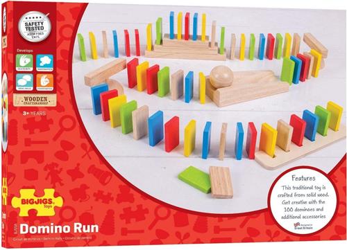 Houten Domino, 108dlg.