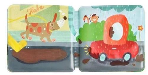 Magisch badboekje Wasdag, Dag Modder