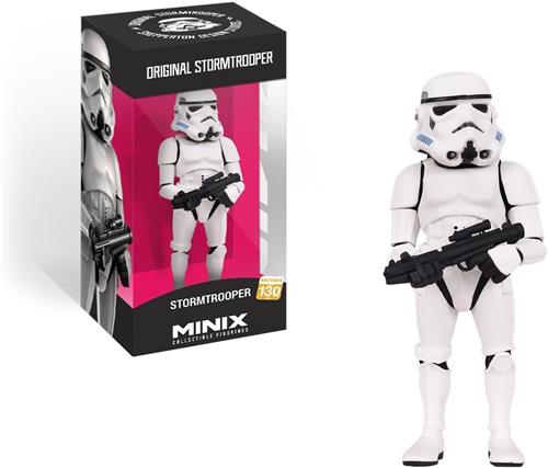 MINIX Movie #130 Stormtrooper Soldier Collectible Figure 12 cm