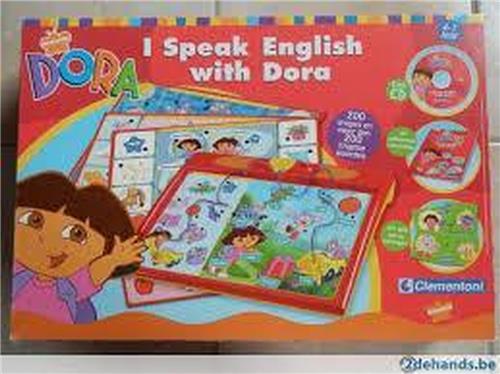 I speak english with dora