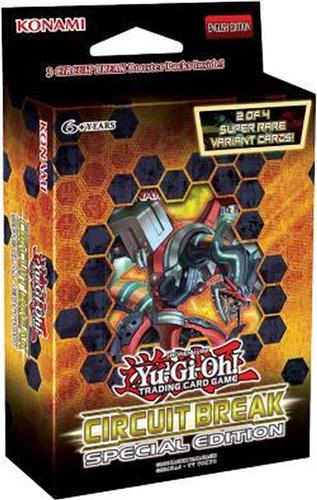 Yu-Gi-Oh! - Circuit Break Special Edition - yugioh kaarten