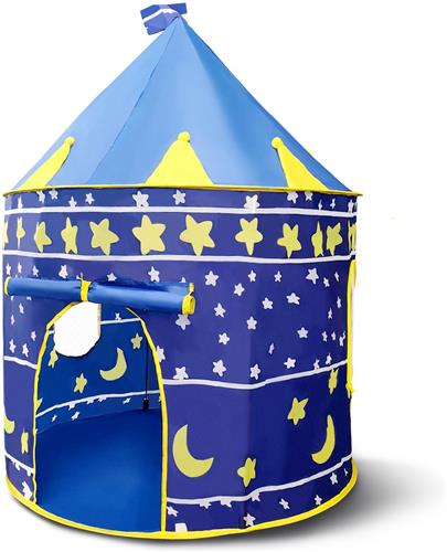 Goodivery® Roze Pop-up Speeltent voor Kinderen - Ideaal voor Binnen en Buiten Spel