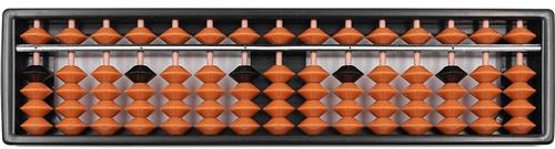 Unyqoos® Educatieve Abacus met 15 Cijfers voor Wiskundige Ontwikkeling bij Kinderen