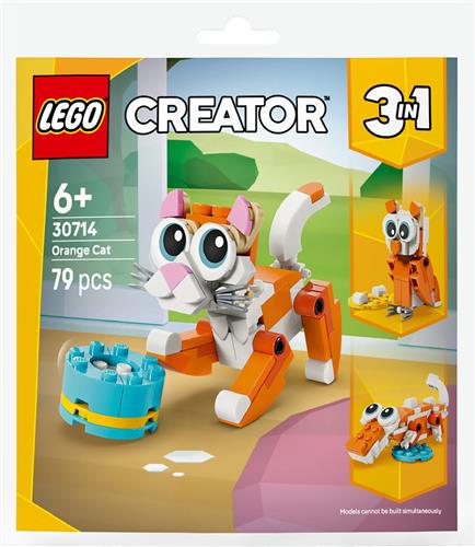 LEGO Creator 30714 - Oranje Kat (paperbag)
