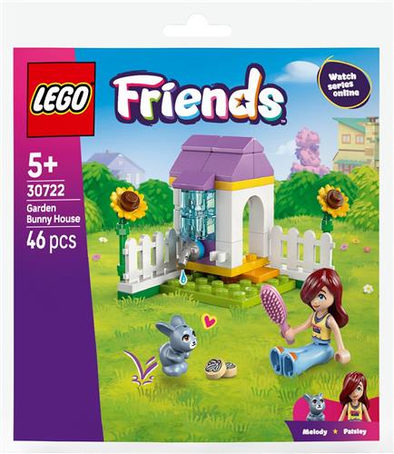 LEGO Friends 30722 - Konijnenhok in de Tuin (paperbag)