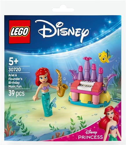 LEGO Disney Princess 30720 - Verjaardagsmuziek van Ariel en Botje (paperbag)
