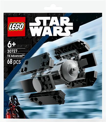 LEGO Star Wars 30727 - TIE Advanced Minimodel (paperbag)