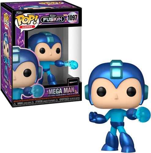 FUNKO POP! MEGA MAN 1097 FUNKO FUSION