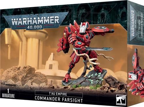 T'au Empire: Commander Farsight