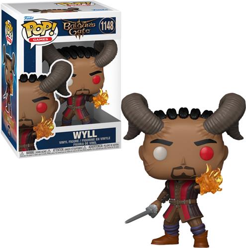 Funko POP! BALDUR'S GATE 3 1148 WYLL
