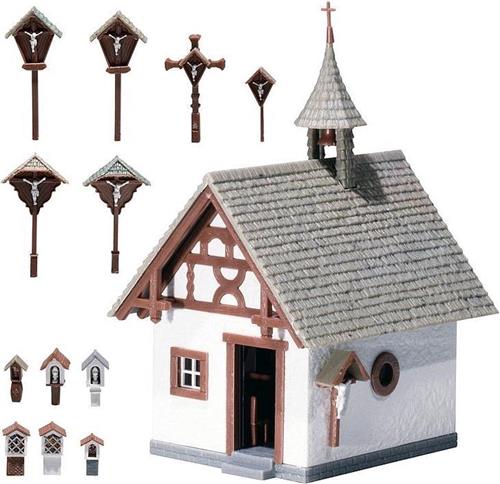 PIKO 130235 modelspoorwegonderdeel & -accessoire Gebouw