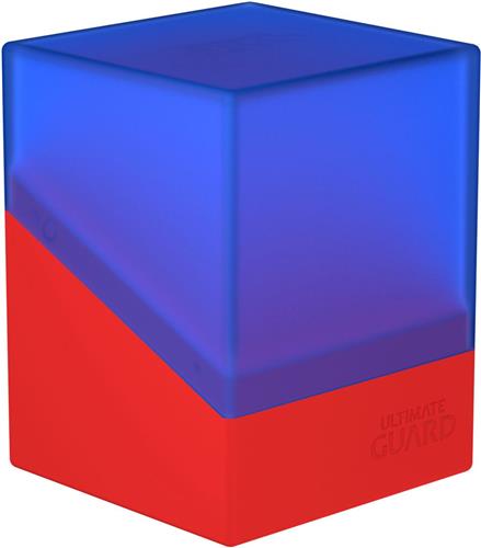 Ultimate Guard Ultimate Guard Boulder 100+ Synergy - Blue/Red Card Boxes