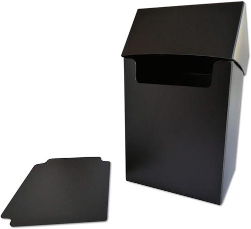 IMPERATORIS® Deck Box - Opbergdoos voor Speelkaarten - Card Case - Zwart