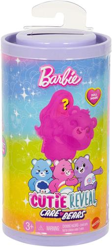 Barbie Cutie Reveal JCP00, Modepop, Vrouw, 3 jaar, Meisjes, 149 mm, 90 g