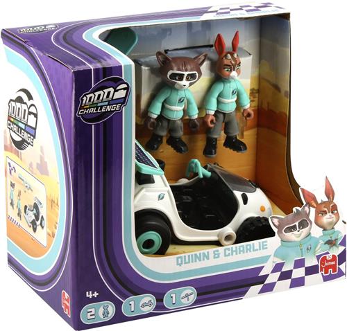 Pack équipe - Les Foudroyants - Quinn et Charlie, 4Y+