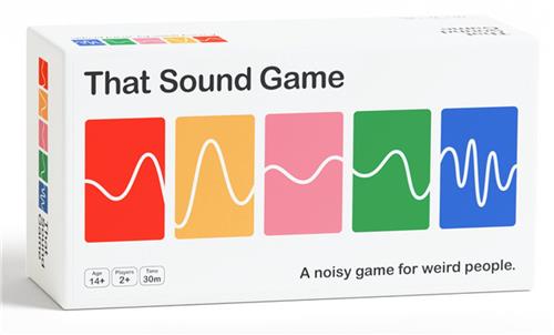 That Sound Game - Bordspel - 14+