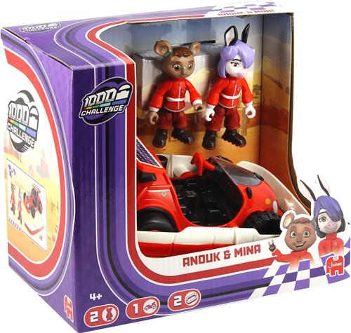 Mille Bornes Challenge - Coffret Équipe - Les Virtuoses - Anouk & Mina, 4Y+