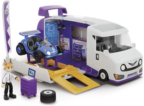 Mille Bornes Challenge - Le Van de Miss Emy, 4Y+