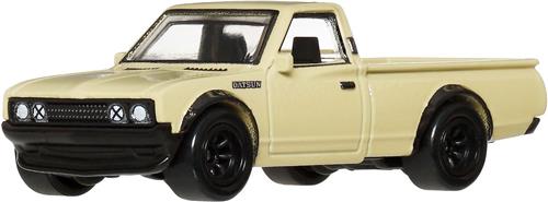 Hot Wheels Autocultuur, premium metalen speelgoedauto of -truck, schaal 1:64 (stijlen kunnen variëren)