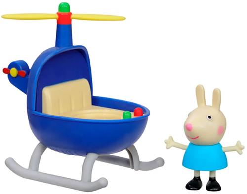 Hasbro Peppa Pig Little Helicopter F2742 Figuur Blauw
