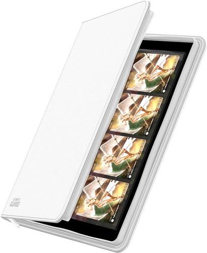 Ultimate Guard Zipfolio 320 - 16-Pocket XenoSkin White