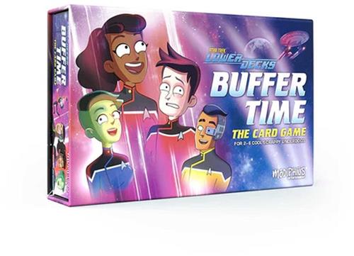 Star Trek Lower Decks Buffer Time - The Card Game