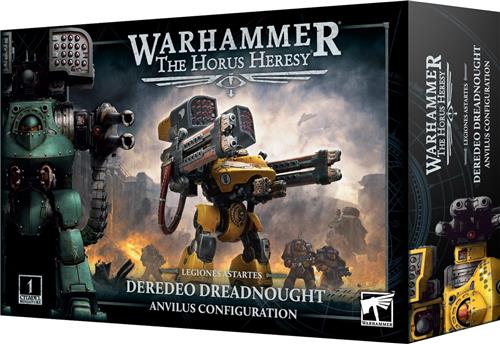 Horus Heresy: Deredeo Dreadnought Anvilus Configuration