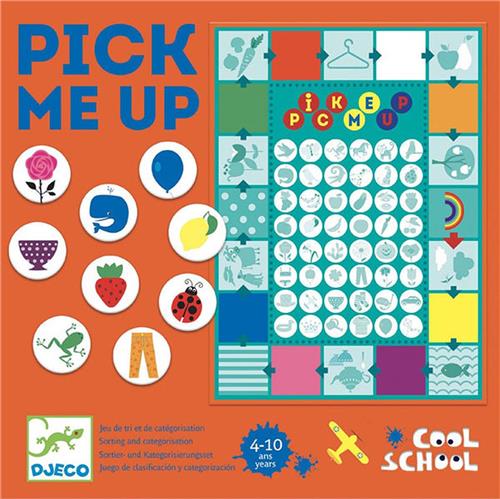 Djeco sorteerspel Pick Me Up 4-10jr