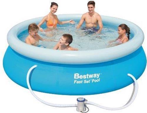 Bestway Fast Set Zwembad - 366x76 Cm - 5,377 L