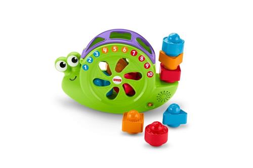 Fisher-Price Babys Musikschnecke